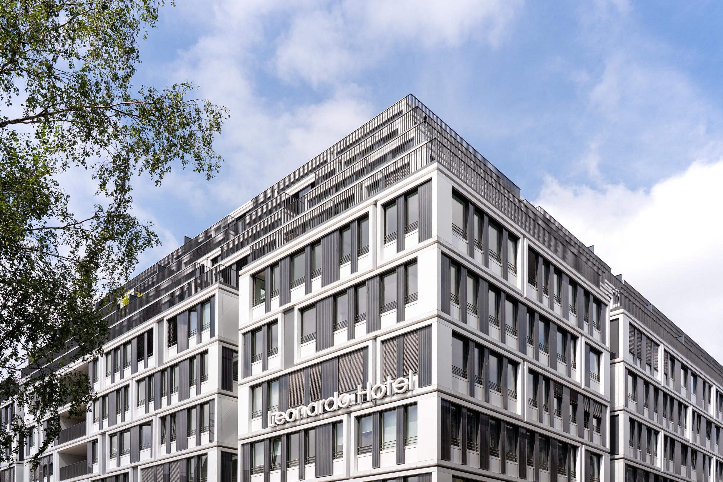 Leonardo Hotel Berlin Mitte Ngoại thất bức ảnh Leonardo Hotel Hamburg
