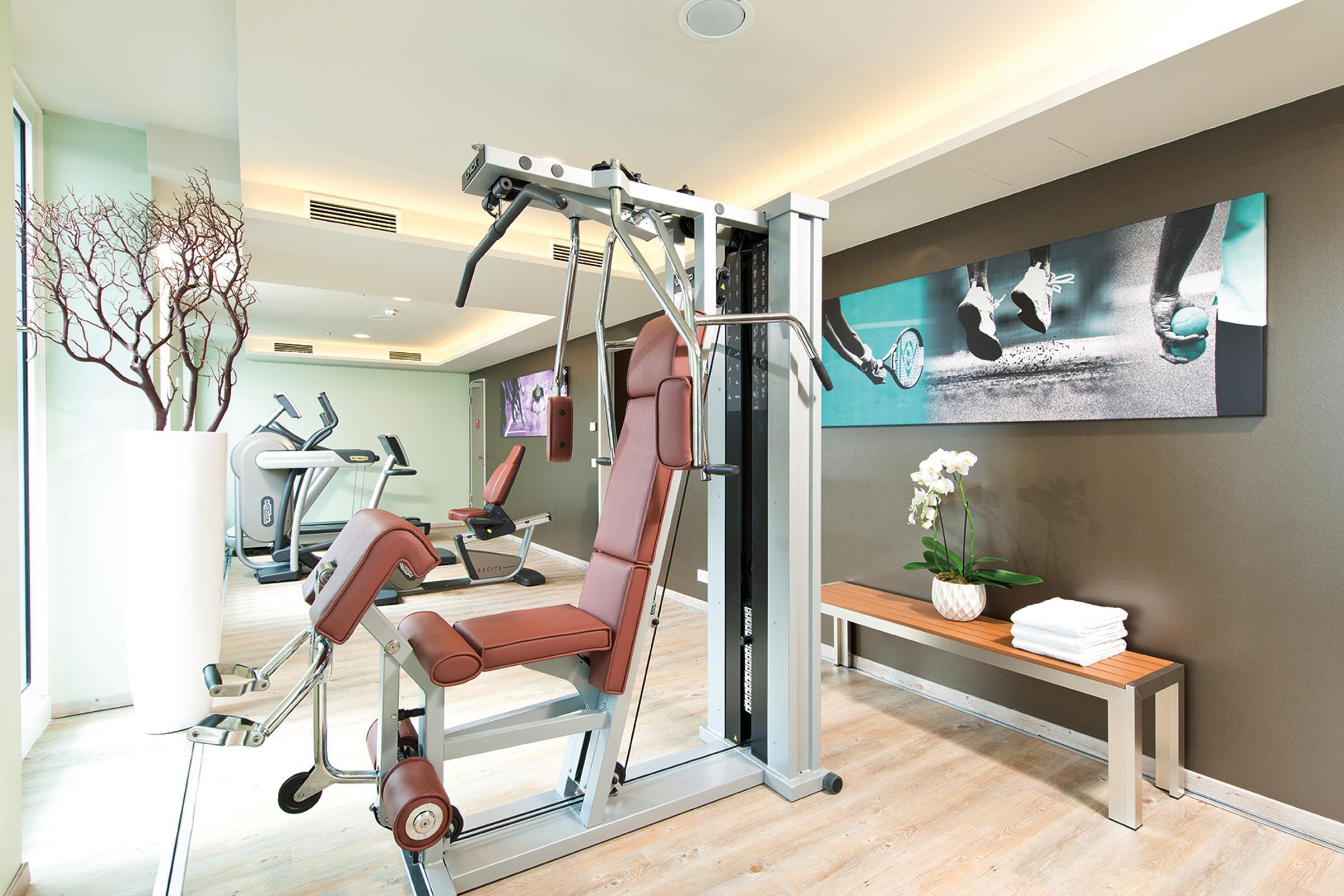 Leonardo Hotel Berlin Mitte Ngoại thất bức ảnh Fitness room