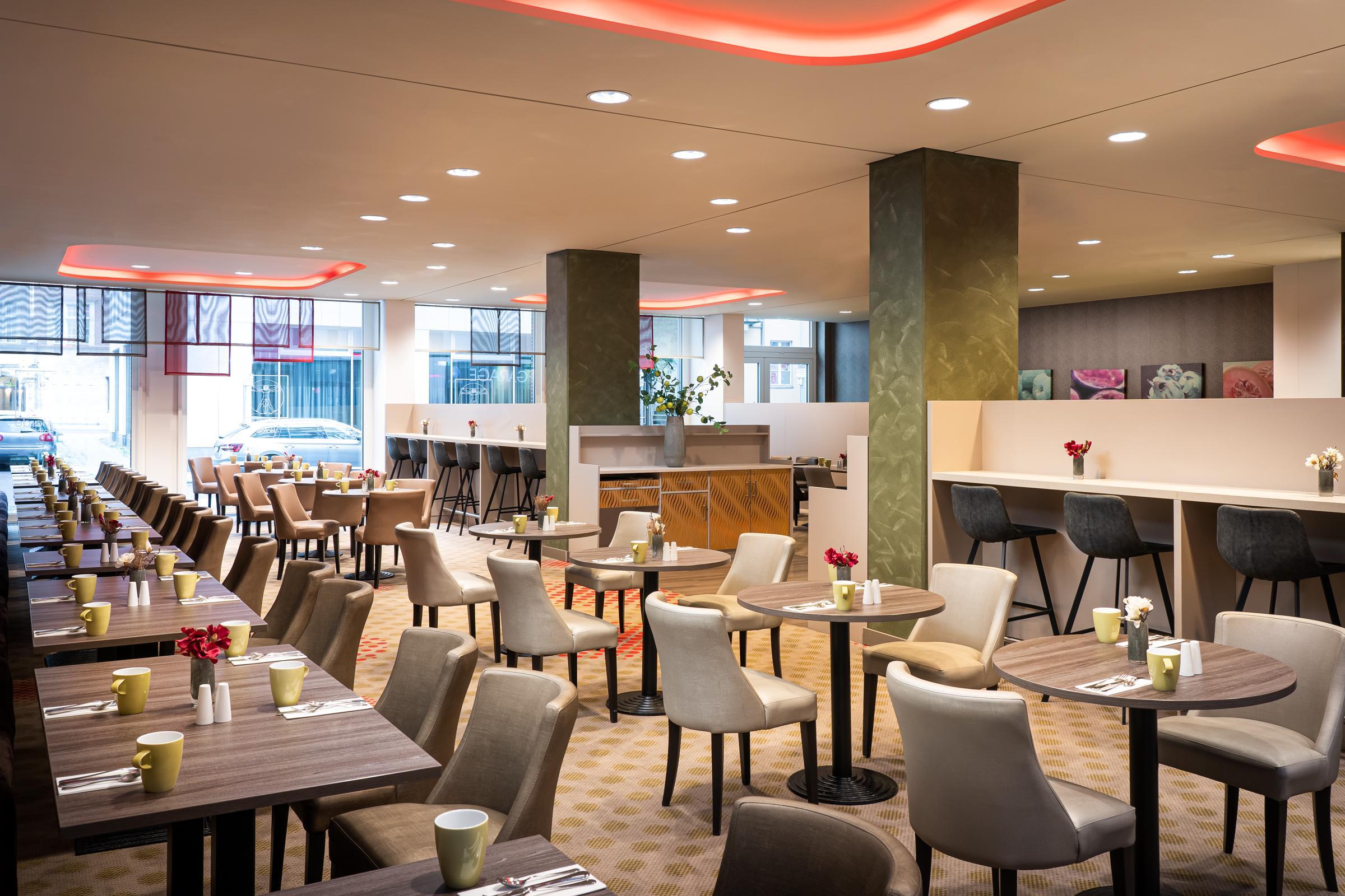 Leonardo Hotel Berlin Mitte Ngoại thất bức ảnh Interior of a modern hotel