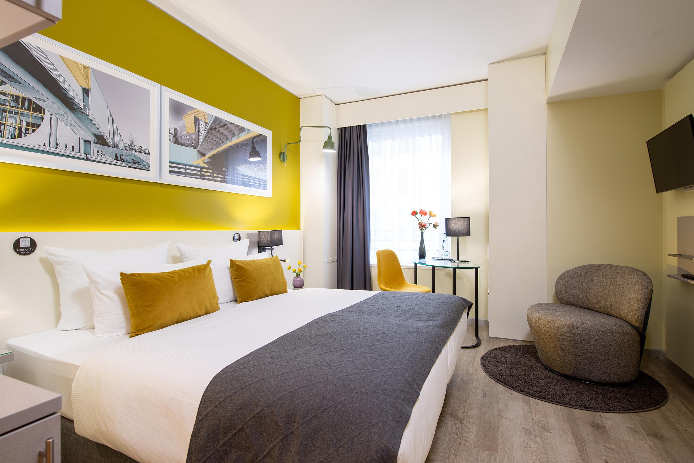Leonardo Hotel Berlin Mitte Ngoại thất bức ảnh Leonardo Royal Paris